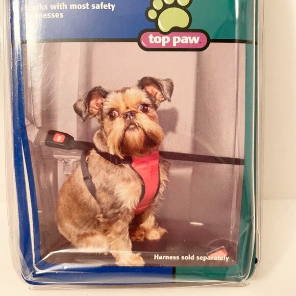 Top Paw Travel Seat Belt Tether for Dog - Picture 3 of 13